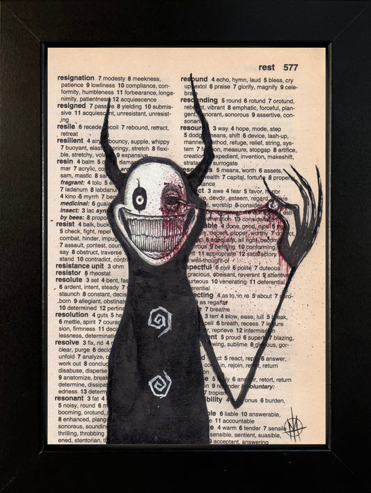 Rest Your Eyes - PRINT
