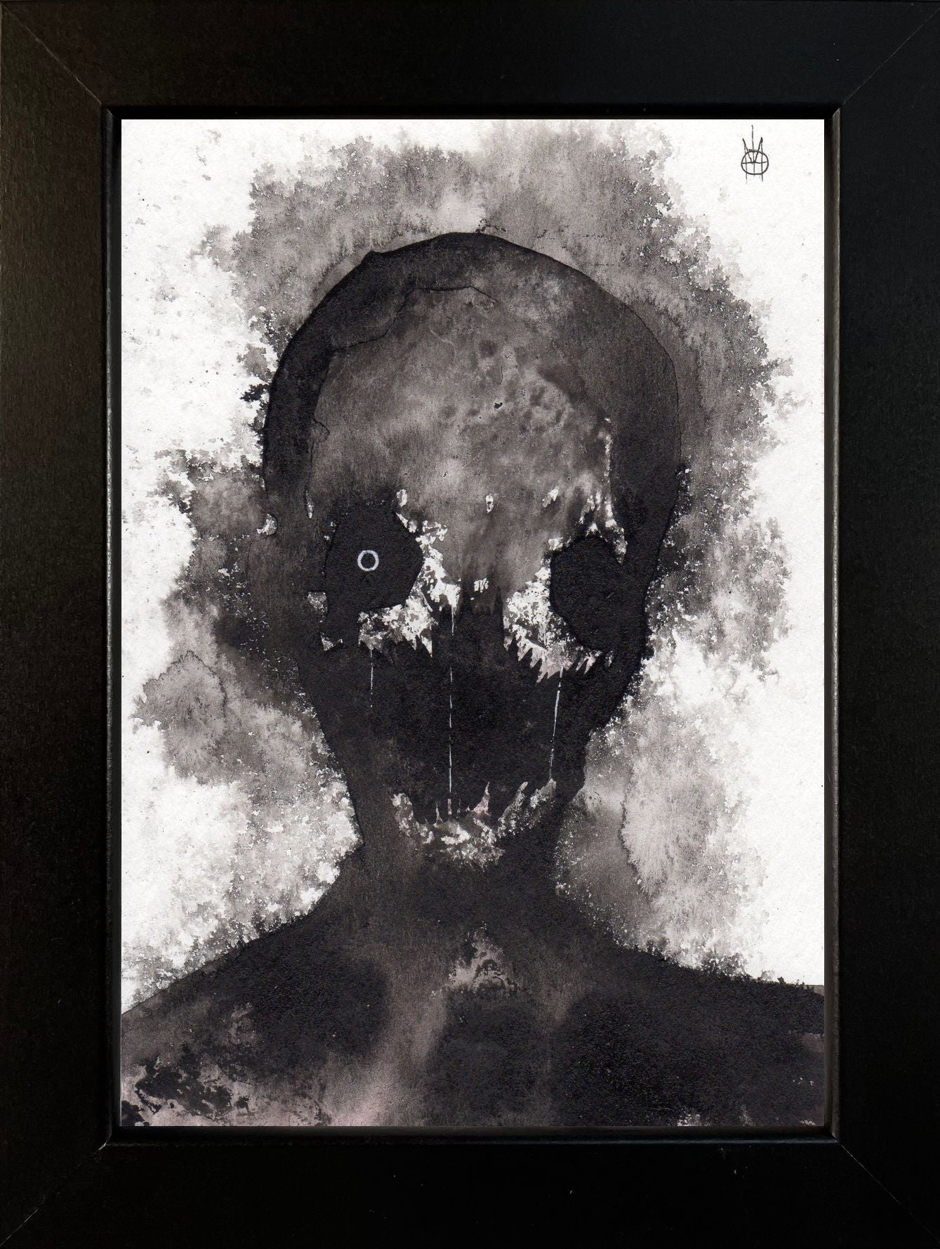 Soundless Screams - PRINT